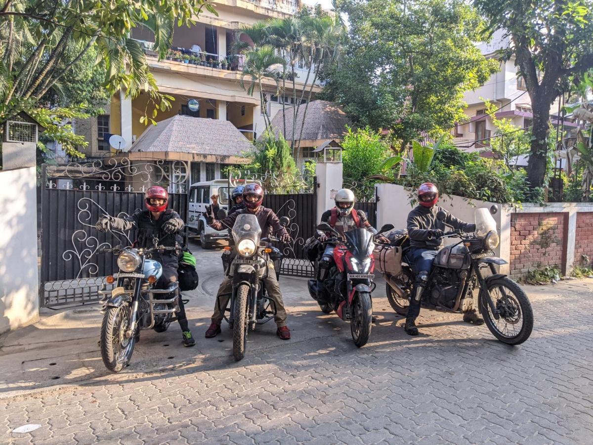 Mezenga Backpackers Hostel Guwahati Buitenkant foto